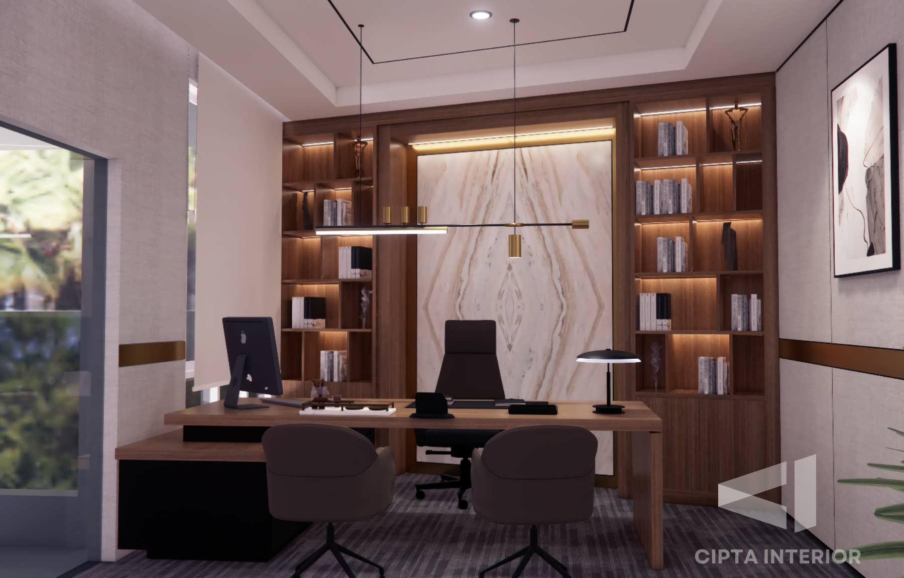 Jasa Interior Gedung Perkantoran Surabaya , Jasa Interior Ruko Surabaya 3