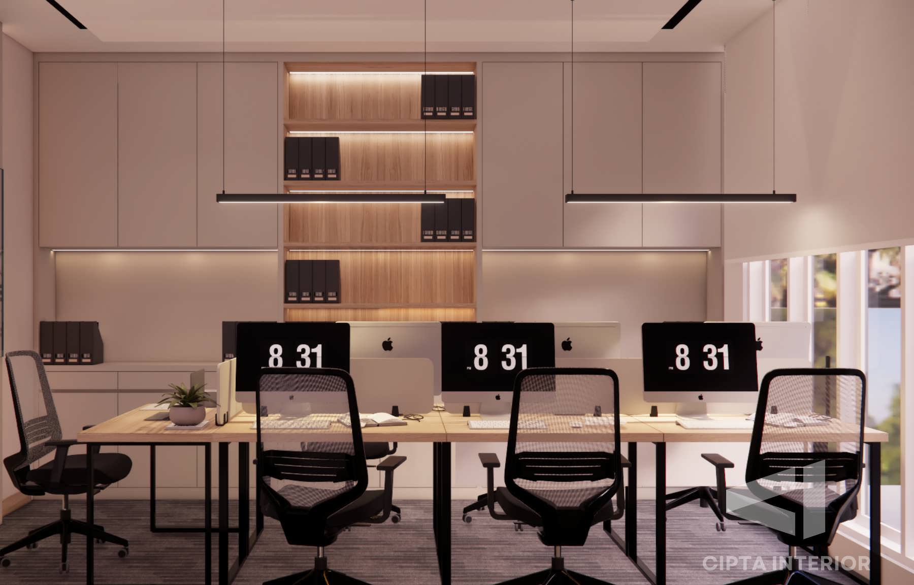 Jasa Interior kantor Kawasan Industri Jawa Timur, Jasa Interior kantor Kawasan Industri Surabaya 1