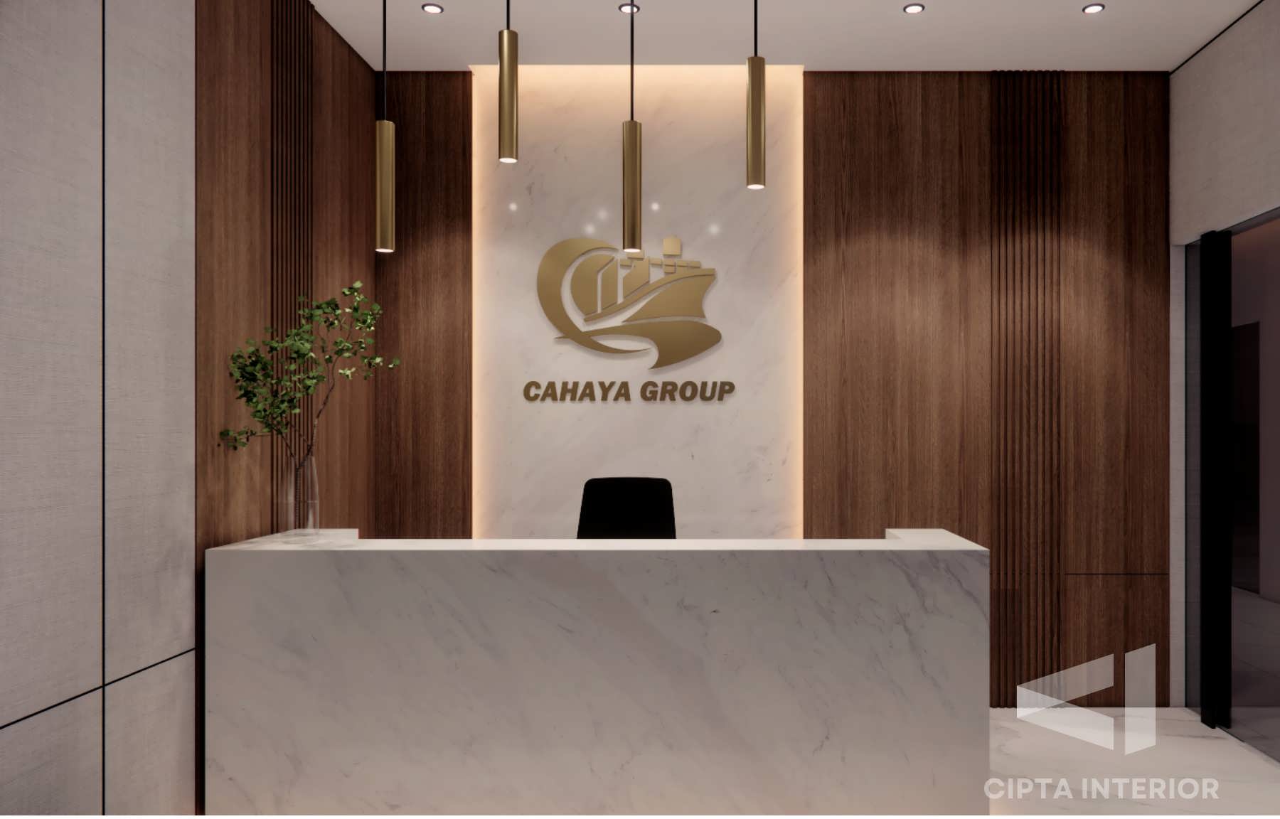 Jasa Interior kantor Kawasan Industri Jawa Timur, Jasa Interior kantor Kawasan Industri Surabaya 2