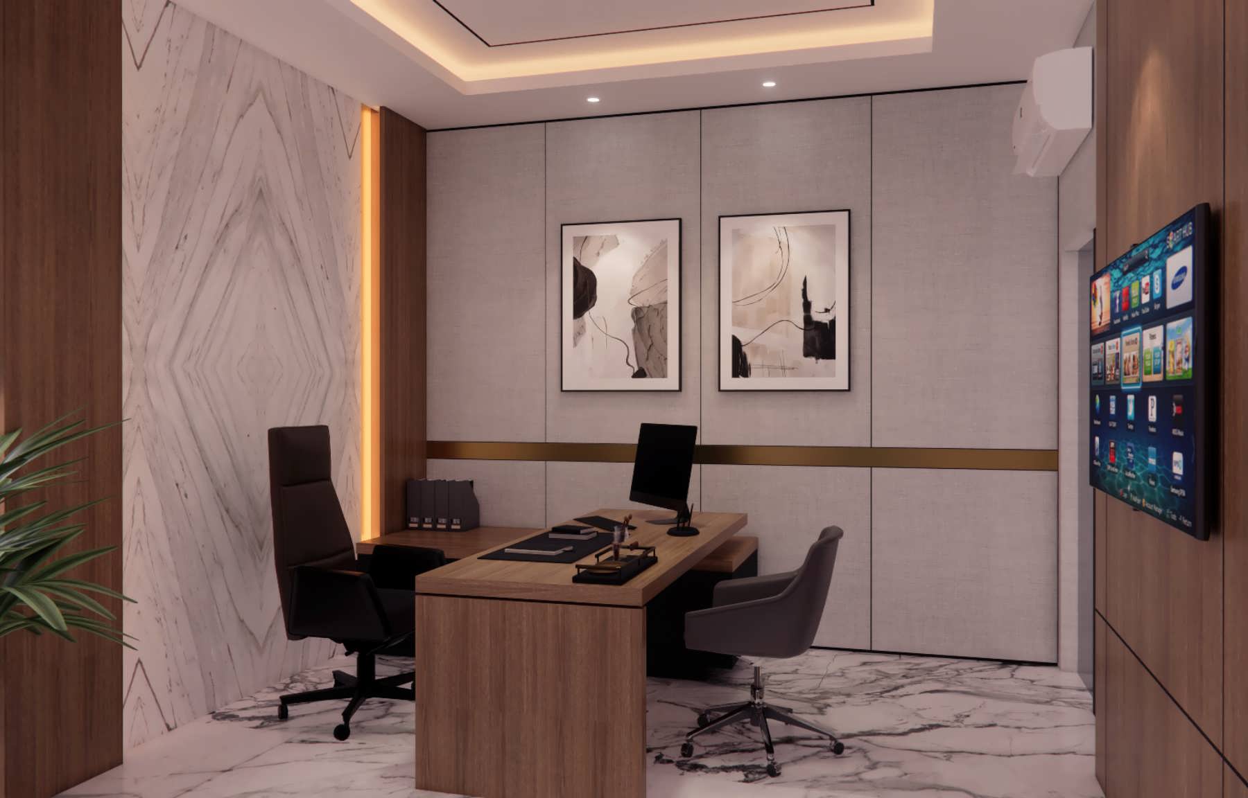 Jasa Interior kantor Kawasan Industri Jawa Timur, Jasa Interior kantor Kawasan Industri Surabaya 3