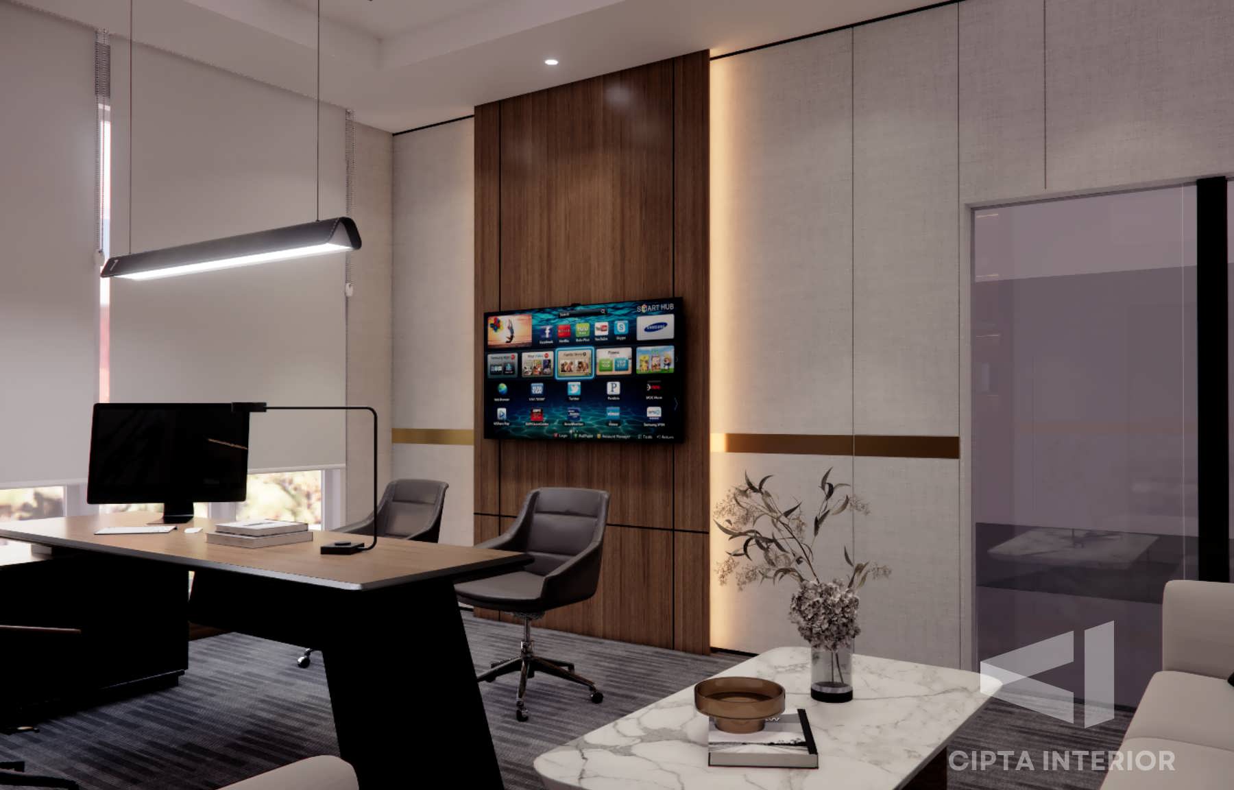 Jasa Interior kantor Surabaya, Jasa Interior kantor Surabaya Selatan, Jasa Interior kantor Barat 2