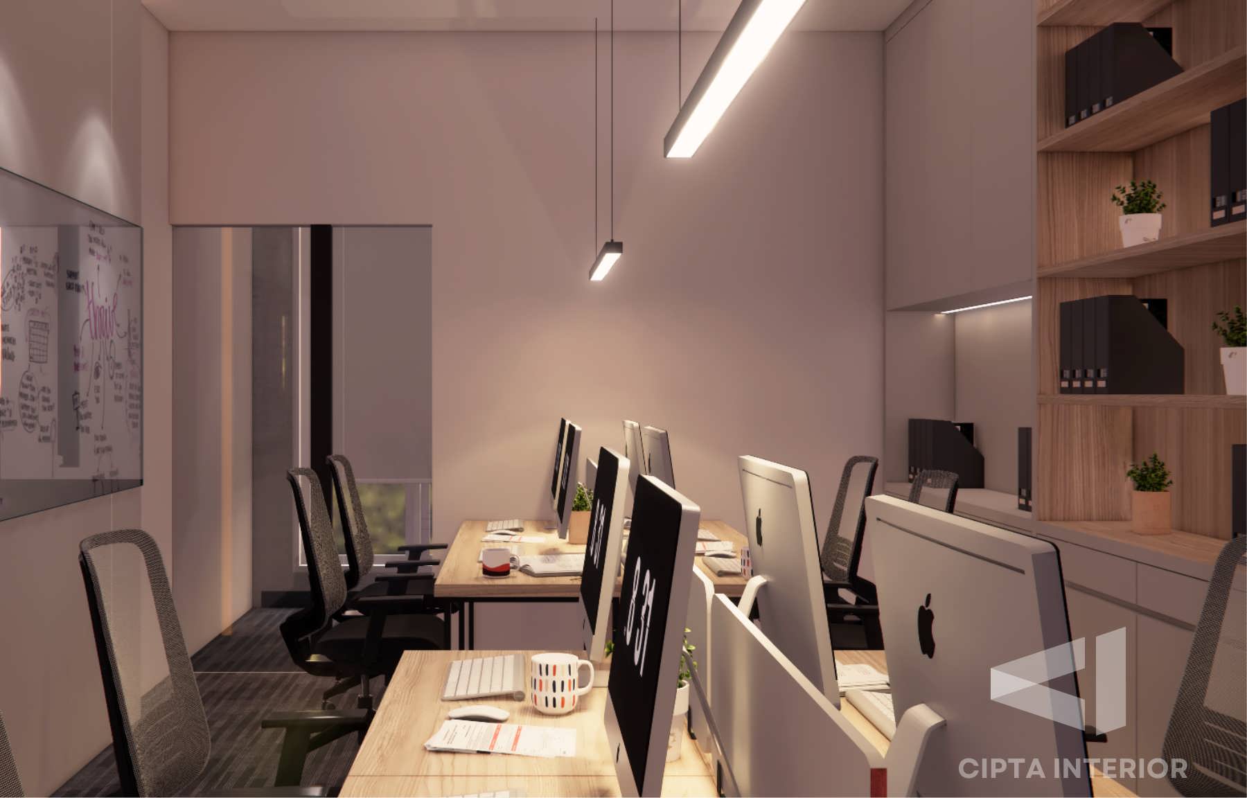 Jasa Interior kantor Surabaya, Jasa Interior kantor Surabaya Selatan, Jasa Interior kantor Barat 3