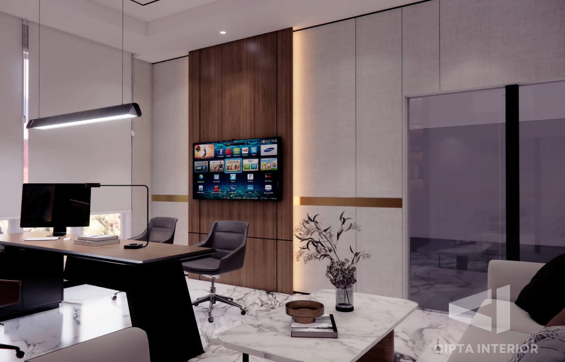 Jasa Interior kantor Surabaya, Jasa Interior kantor Surabaya Utara, Jasa Interior kantor Timur 2