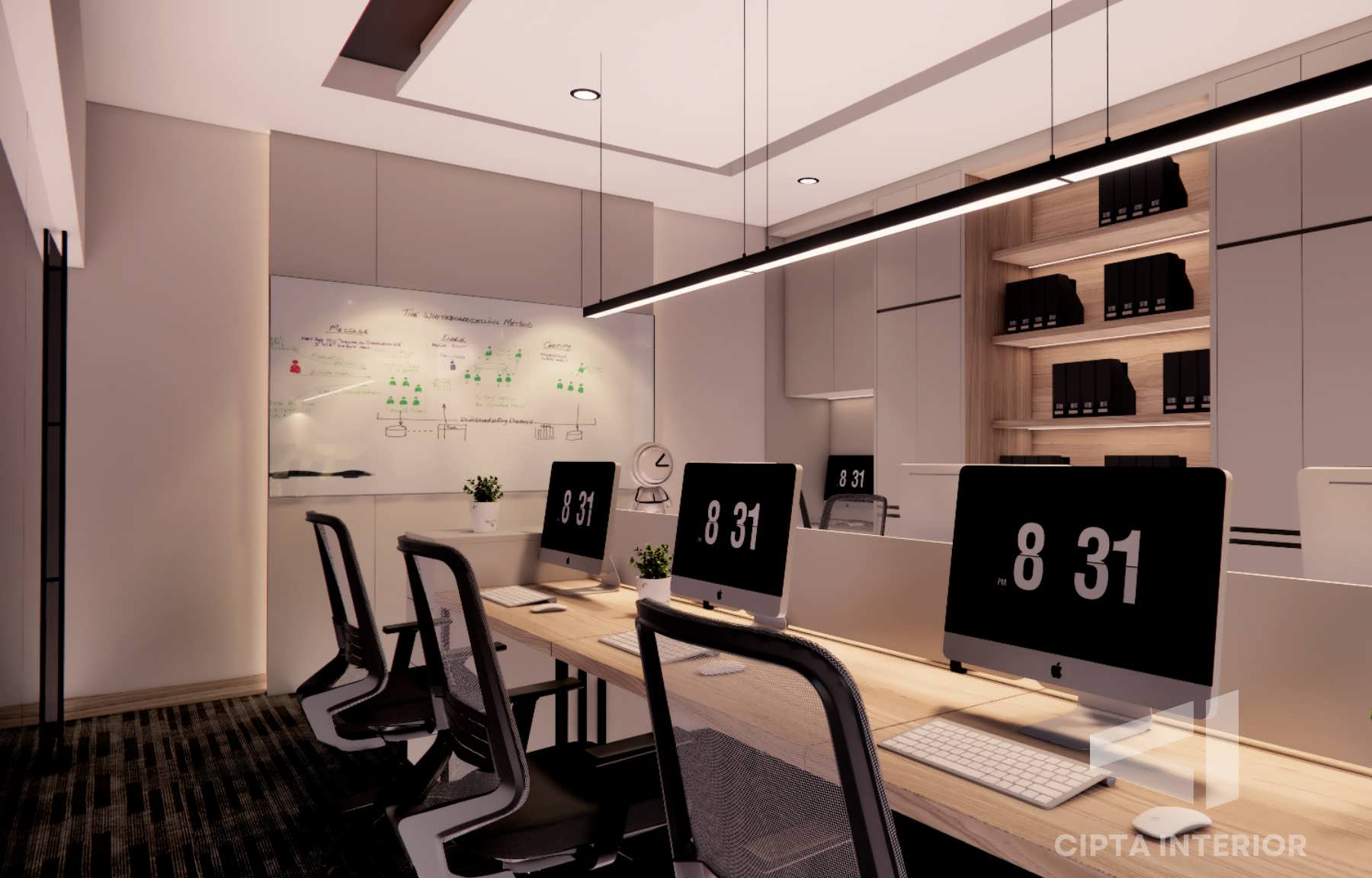 Jasa Interior kantor Surabaya, Jasa Interior kantor Surabaya Utara, Jasa Interior kantor Timur 3