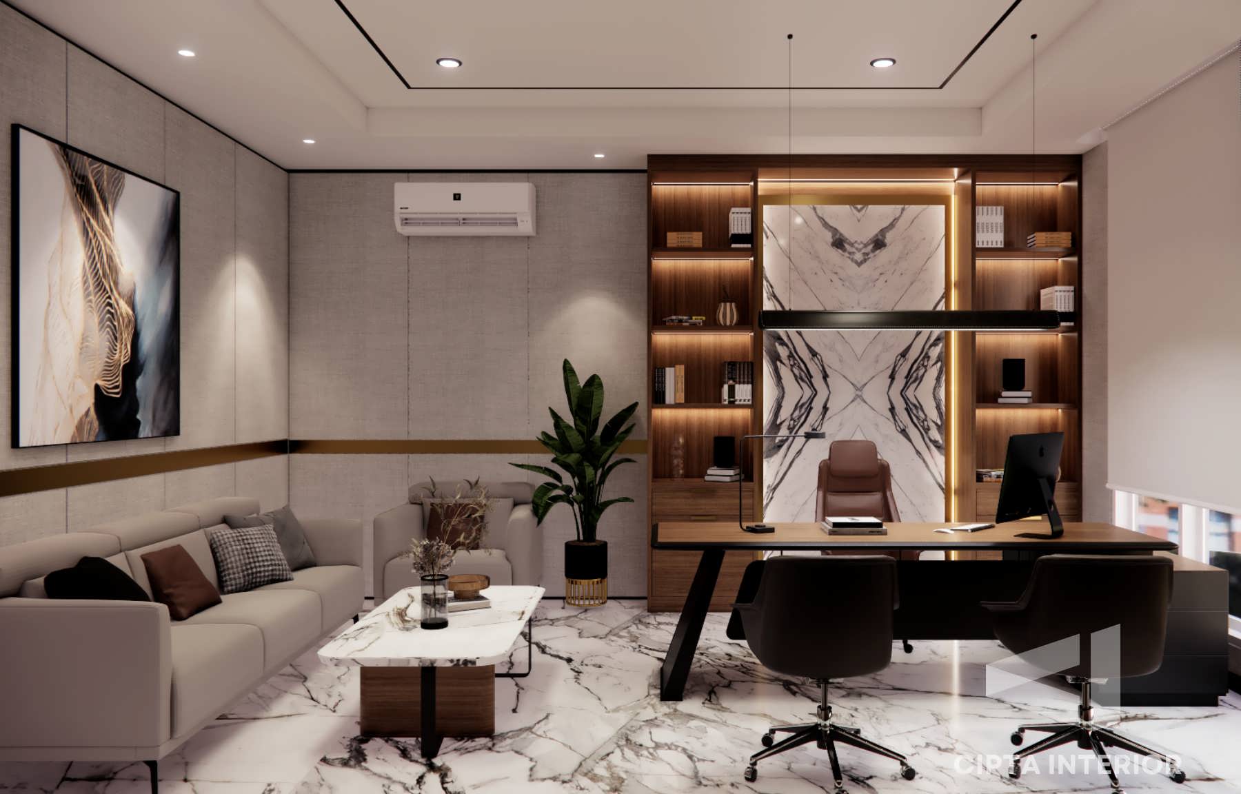 Jasa Kontraktor Interior Surabaya 1